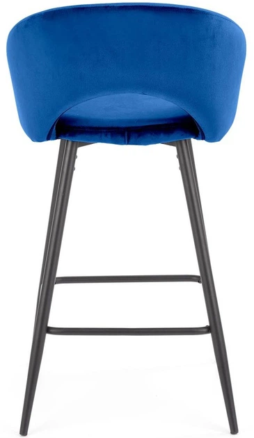 Hoker barowy Halmar H96 Granatowy (5905248114739) - obraz 3