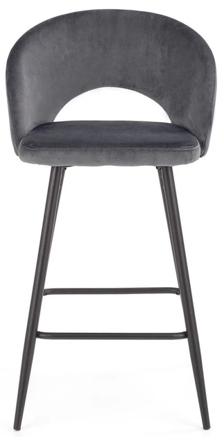 Hoker barowy Halmar H96 Szary (5905248114746) - obraz 4