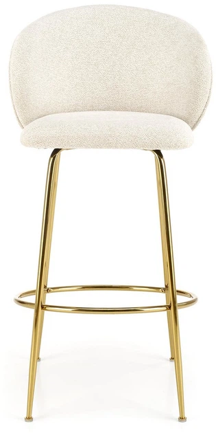 Hoker barowy Halmar H116 hoker Kremowy (5905248125391) - obraz 4