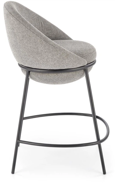 Hoker barowy Halmar H118 Szary (5905248125445) - obraz 5