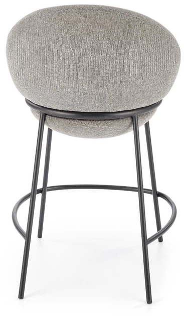 Hoker barowy Halmar H118 Szary (5905248125445) - obraz 6