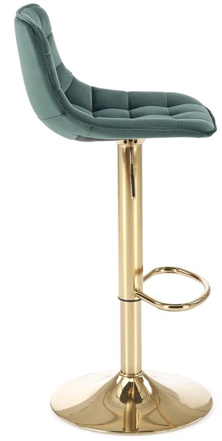 Hoker barowy Halmar H120 Ciemny zielony (5905248125483) - obraz 2