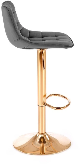 Hoker barowy Halmar H120 Szary (5905248125476) - obraz 4