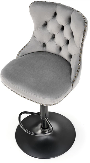 Hoker barowy Halmar H117 Szary (5905248125421) - obraz 10