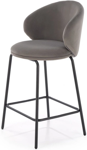 Hoker barowy Halmar H121 Szary (5905248131156) - obraz 3