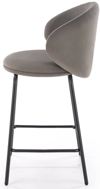 Hoker barowy Halmar H121 Szary (5905248131156) - obraz 5