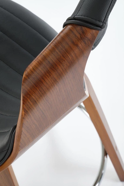 Hoker barowy Halmar H123 Czarny (5905248131187) - obraz 9