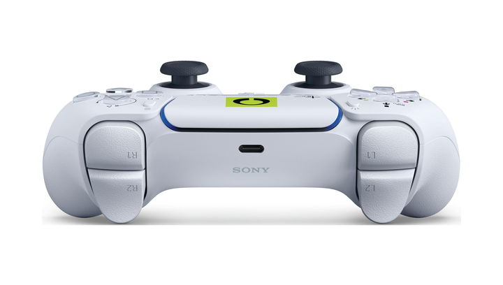 Геймпад Бездротовий Sony PlayStation 5 DualSense Marathon Limited Edition White - Фото 4 Геймпад Бездротовий Sony PlayStation 5 DualSense Marathon Limited Edition White - зображення 4