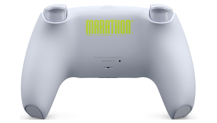 Геймпад Бездротовий Sony PlayStation 5 DualSense Marathon Limited Edition White - Фото 6 Геймпад Бездротовий Sony PlayStation 5 DualSense Marathon Limited Edition White - зображення 6