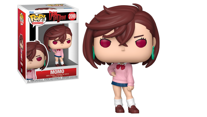 Фигурка FUNKO POP! Momo Ayase Dandadan Момо Аясе Дандадан 104mm 2100 90666 - изображение 4