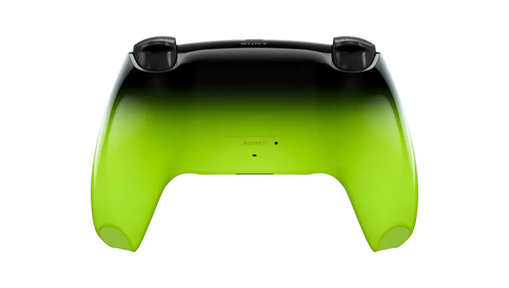 Геймпад Бездротовий Sony PlayStation 5 DualSense Remix Green - Фото 6 Геймпад Бездротовий Sony PlayStation 5 DualSense Remix Green - зображення 6