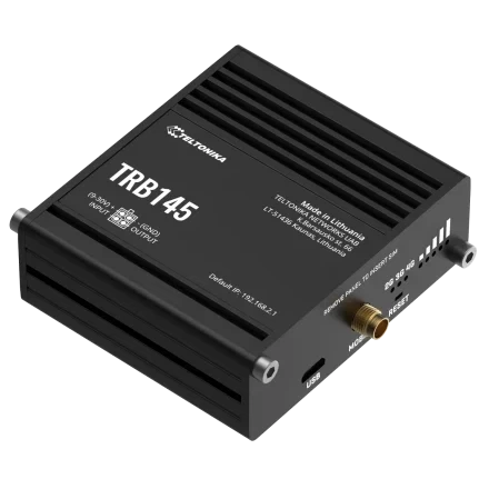 Промышленный модем Teltonika TRB145 з LTE RS485 - изображение 2