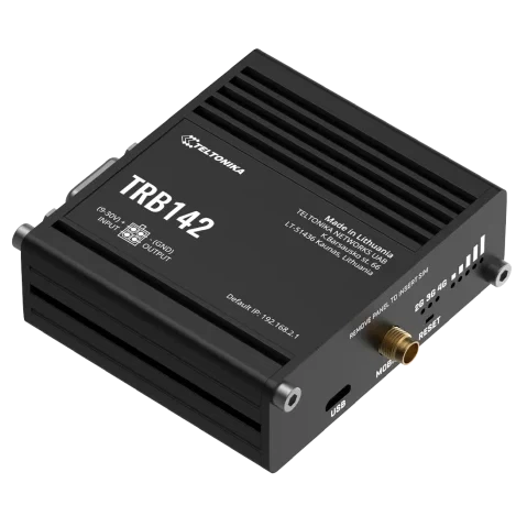 Промышленный модем Teltonika TRB142 c LTE RS232 - изображение 2