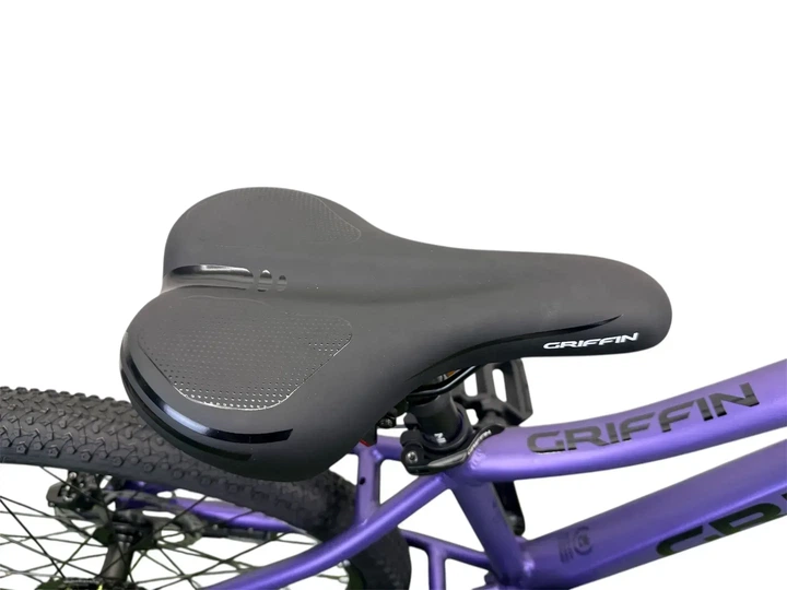 Подростковый велосипед Griffin Nice AM 24" фиолетовый - изображение 2
