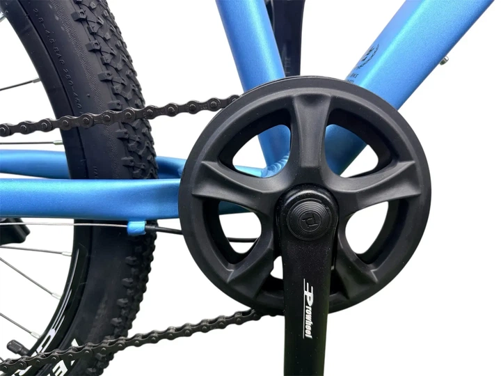 Підлітковий велосипед Griffin Nice AM 24" блакитний - зображення 5