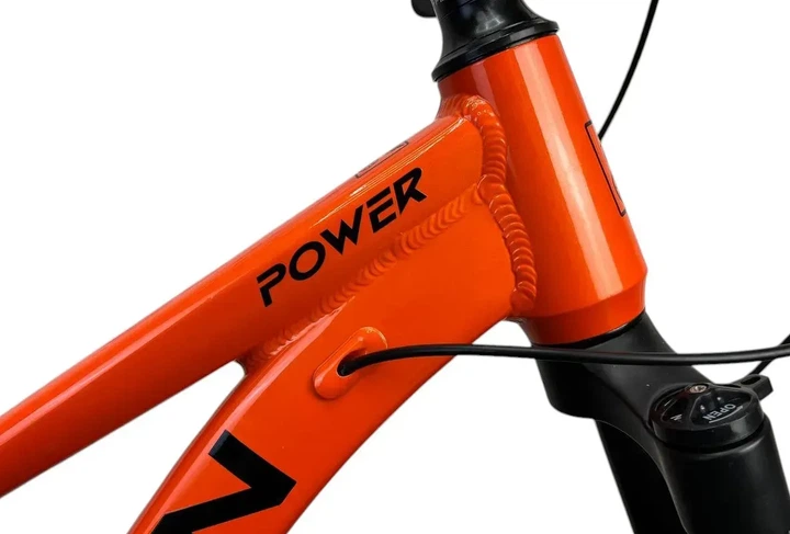 Подростковый велосипед Griffin Power 24" оранжевый - изображение 7