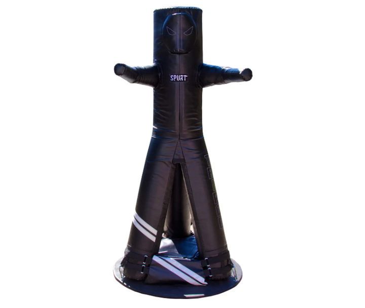 Черный манекен Century Venum Fairtex "Universal 1" для бокса кикбоксинга тхеквондо каратэ - Фото 1 Черный манекен Century Venum Fairtex "Universal 1" для бокса кикбоксинга тхеквондо каратэ - изображение 1