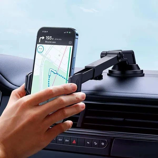 Автомобільний тримач Holder Baseus UltraControl Go Series Clamp-Type Phone Suction - Фото 2 Автомобільний тримач Holder Baseus UltraControl Go Series Clamp-Type Phone Suction - изображение 2