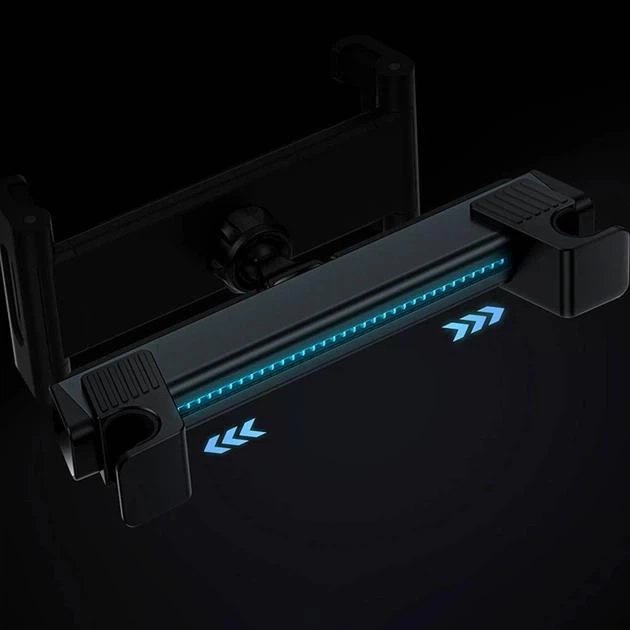 Автодержатель на подголовник Baseus JoyRide Pro Backseat Car Mount для телефона или планшета. (4.7-12.9") Black - изображение 12