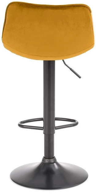 Hoker barowy Halmar H95 Musztardowy (5905248131224) - obraz 5