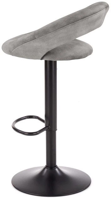 Hoker barowy Halmar H102 Szary (5905248114265) - obraz 2