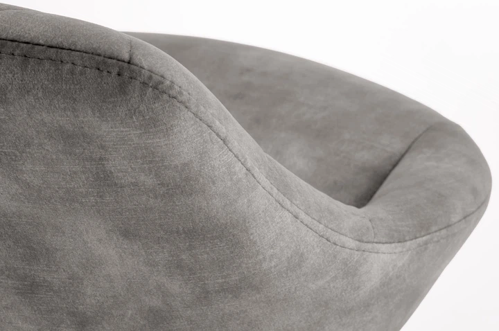 Hoker barowy Halmar H102 Szary (5905248114265) - obraz 4