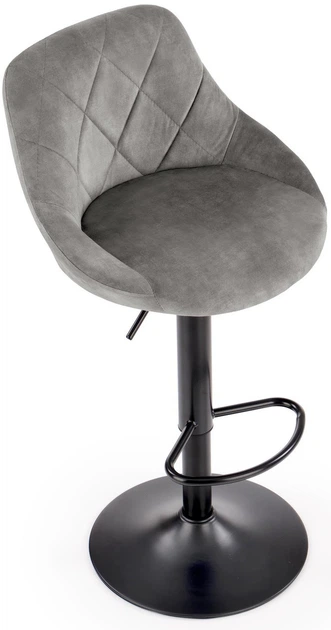 Hoker barowy Halmar H101 Szary (5905248114227) - obraz 8