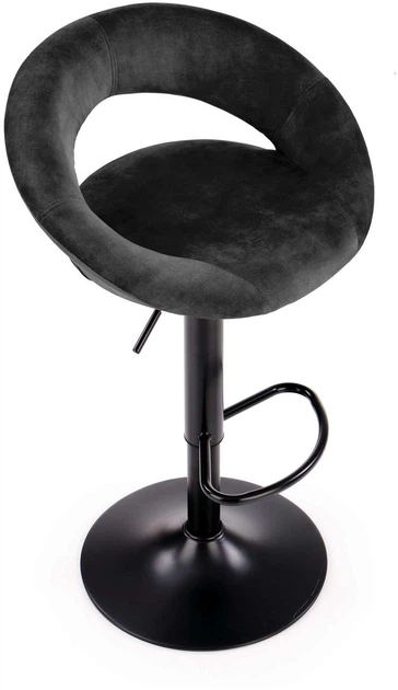 Hoker barowy Halmar H102 Czarny (5905248114241) - obraz 6