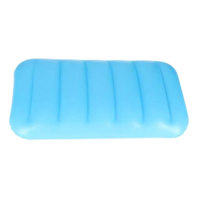 Materac dmuchany do pływania Kik z poduszką 175  cm Niebieski KX2856_1 (5903039770416) - obraz 9