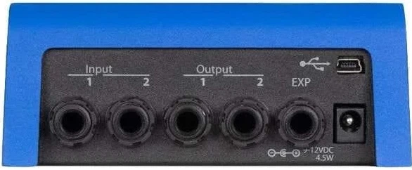 Педаль эффектов Eventide H9 MAX Blue SUP_MC5632 - изображение 2