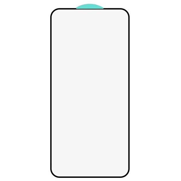 Защитное стекло SKLO 3D для Apple iPhone 17 Pro (6.3") Черный - Фото 2 Защитное стекло SKLO 3D для Apple iPhone 17 Pro (6.3") Черный - изображение 2