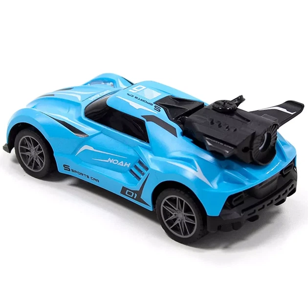 Автомодель Sulong Toys Spray Car Sport 1:24 на радиоуправлении (SL-354RHBL) - изображение 13