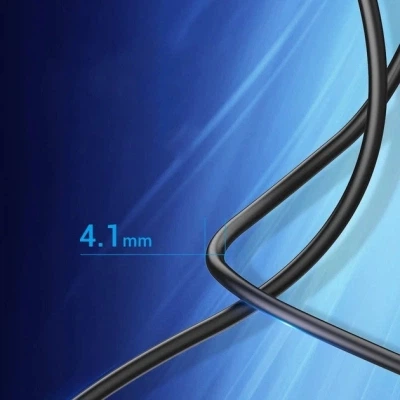 Кабель для принтера USB-C 2.0 to BM 1.5m 2A black VENTION (CQUBG) - Фото 3 Кабель для принтера USB-C 2.0 to BM 1.5m 2A black VENTION (CQUBG) - зображення 3