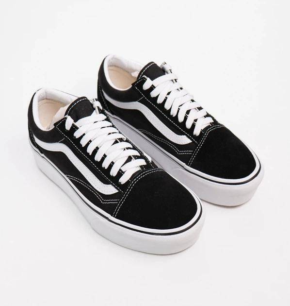 Кеди Vans Old Skool Stackform Black Vn0A7Q5M6Bt 40 - Фото 4 Кеди Vans Old Skool Stackform Black Vn0A7Q5M6Bt 40 - зображення 4