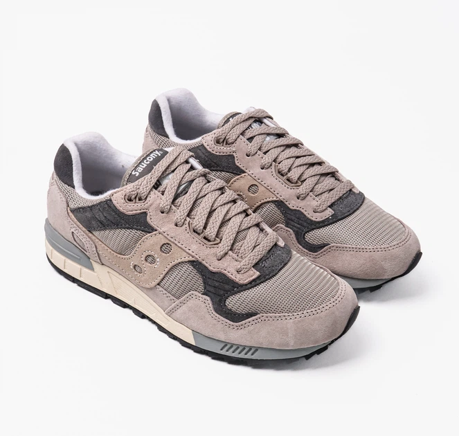 Кроссовки Saucony Shadow 5000 Beige/Grey S70665-23 41 - изображение 4
