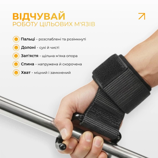 Крюки для силовых упражнений YogaLife (пара) - изображение 6
