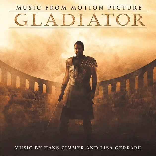 Вініловий диск GLADIATOR OST - Фото 1 Вініловий диск GLADIATOR OST - зображення 1