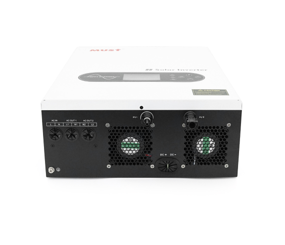 Инвертор гибридный MUST PV18-8048PRO II, 8000W, 48V, PV 2*4000W - изображение 3