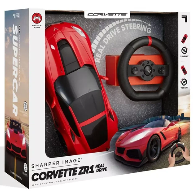 Машинка Shaper Image Corvette ZR1 1:16 на радиоуправлении (1212016951) - изображение 7