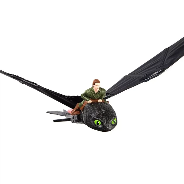 Игрушка на дистанционном управлении Dragons Как приручить дракона Беззубок (SM66658/6074369) - изображение 2
