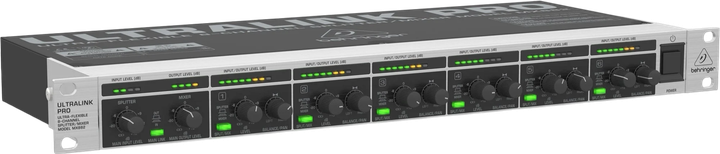 Мікшерний пульт Behringer MX882 V2 (4033653071222) - зображення 2