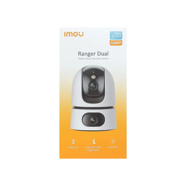 Wi-Fi PTZ камера с двумя объективами Imou Ranger Dual 10MP (IPC-S2XP-10M0WED) - изображение 5