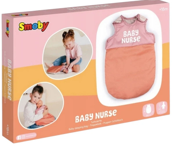 Спальний мішок для ляльки Smoby 42 см 11324 (3032160113242) - зображення 2