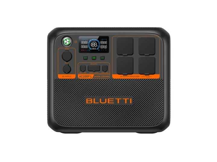 Зарядна станція Bluetti AC200PL 2400W - Фото 1 Зарядна станція Bluetti AC200PL 2400W - изображение 1