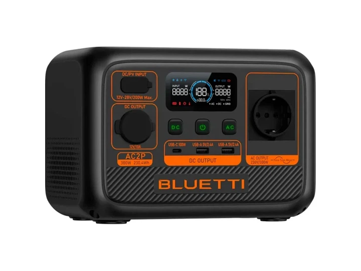 Зарядна станція Bluetti AC2P - изображение 2