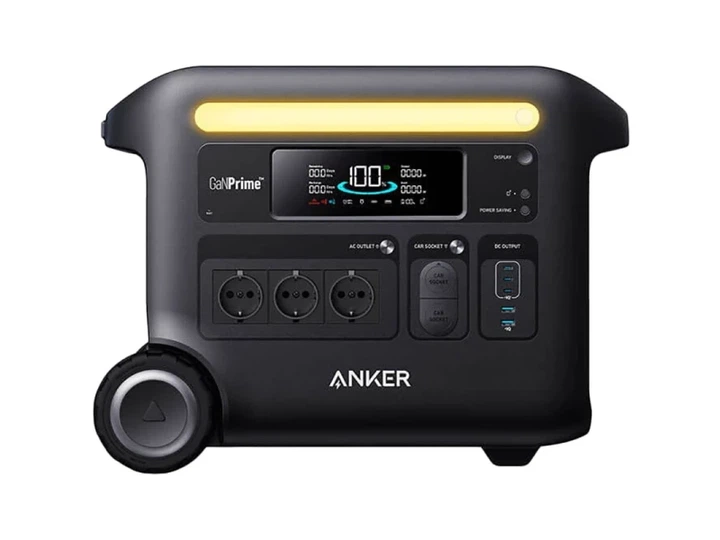 Зарядна станція ANKER SOLIX F2600 (A1781311) - Фото 1 Зарядна станція ANKER SOLIX F2600 (A1781311) - зображення 1