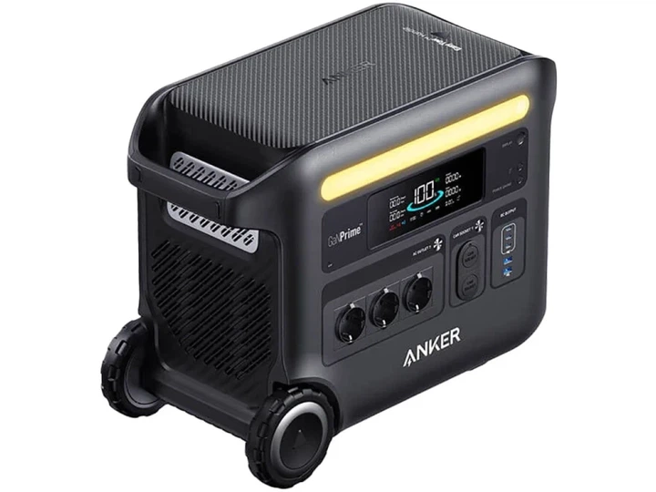 Зарядна станція ANKER SOLIX F2600 (A1781311) - Фото 7 Зарядна станція ANKER SOLIX F2600 (A1781311) - зображення 7