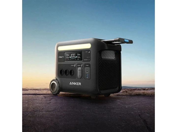 Зарядна станція ANKER SOLIX F2600 (A1781311) - Фото 11 Зарядна станція ANKER SOLIX F2600 (A1781311) - зображення 11