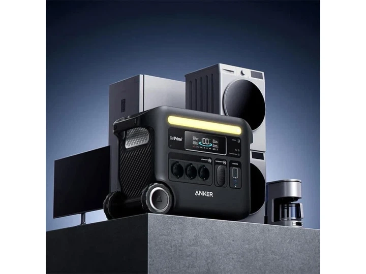 Зарядна станція ANKER SOLIX F2600 (A1781311) - Фото 12 Зарядна станція ANKER SOLIX F2600 (A1781311) - зображення 12
