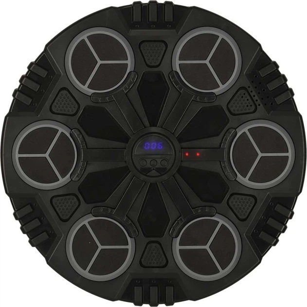 Elektroniczna tarcza bokserska KIK z muzyką Bluetooth LED USB KX3009 (5903039768185) - obraz 1